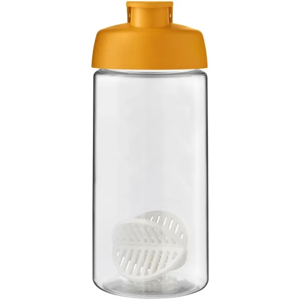 H2O Active Bop 500 ml shaker bottle - Unbranded Orange White