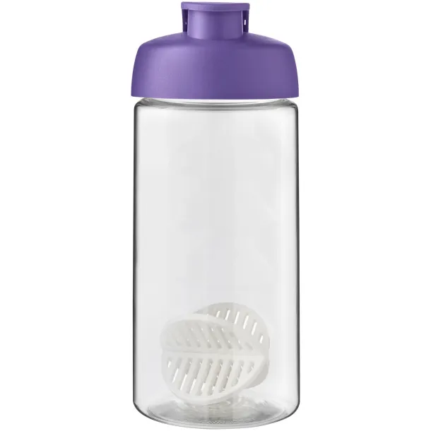 H2O Active Bop 500 ml shaker bottle - Unbranded Purple White