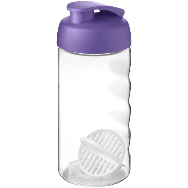 H2O Active Bop 500 ml shaker bottle - Unbranded Purple White