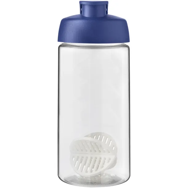 H2O Active Bop 500 ml shaker bottle Blue White