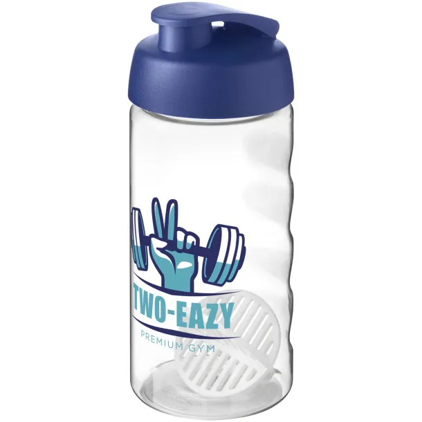 H2O Active Bop 500 ml shaker bottle Blue White