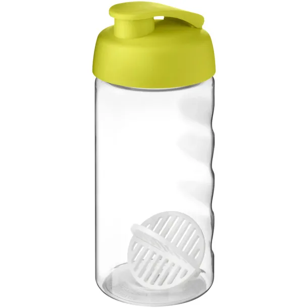 H2O Active Bop 500 ml shaker bottle Lime White