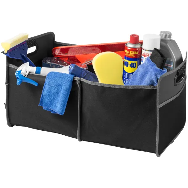 Accordion trunk organiser - STAC Crna