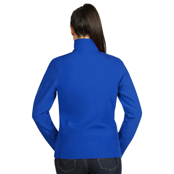 SKIPPER WOMEN women`s softshell jacket - EXPLODE Royal blue