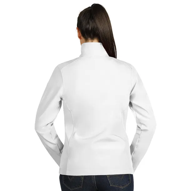 SKIPPER WOMEN women`s softshell jacket - EXPLODE White