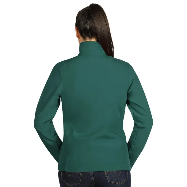 SKIPPER WOMEN women`s softshell jacket - EXPLODE Green