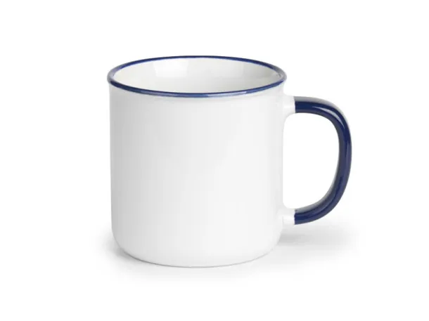 BETTY BIANCO ceramic mug - CASTELLI Royal blue