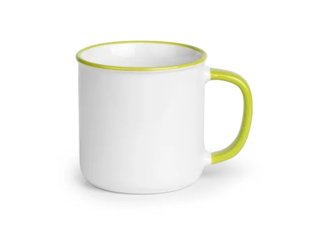 BETTY BIANCO ceramic mug - CASTELLI Kiwi