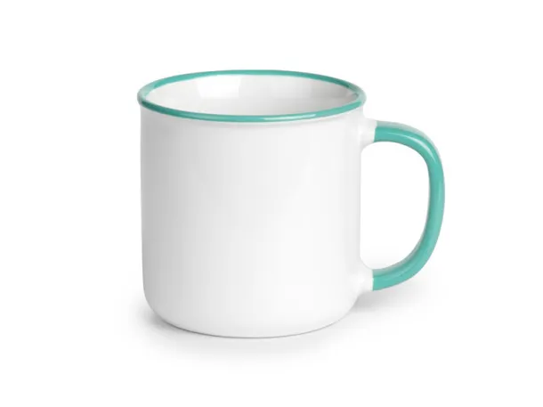 BETTY BIANCO ceramic mug - CASTELLI Petrol green