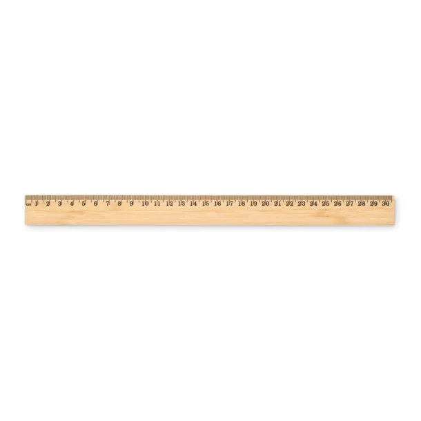 BARIS Ruler in bamboo 30 cm Wood