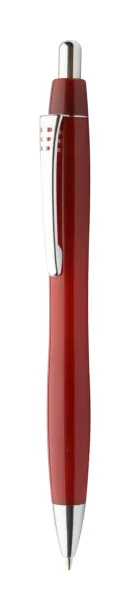 Auckland ballpoint pen Claret