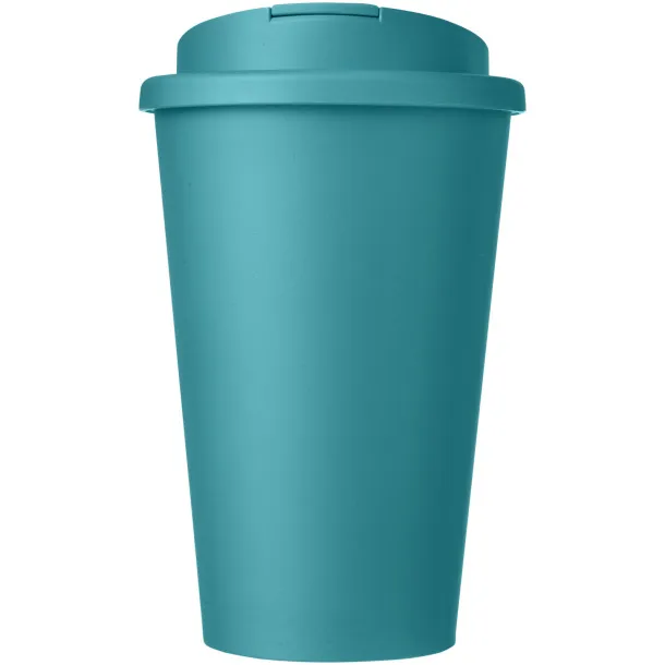 Americano® 350 ml tumbler with spill-proof lid - Unbranded Aqua