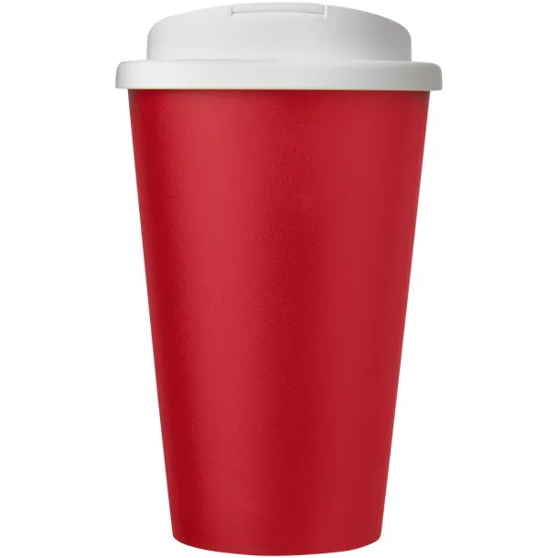 Americano® 350 ml tumbler with spill-proof lid Red White