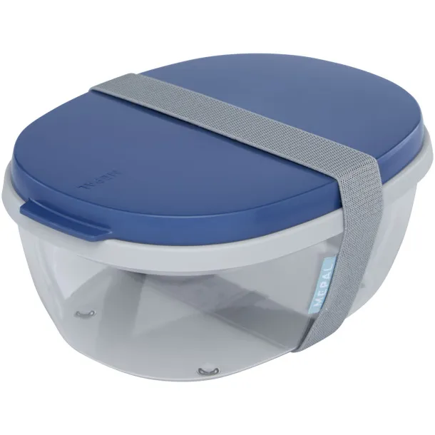 Ellipse salad box - Mepal Navy Blue