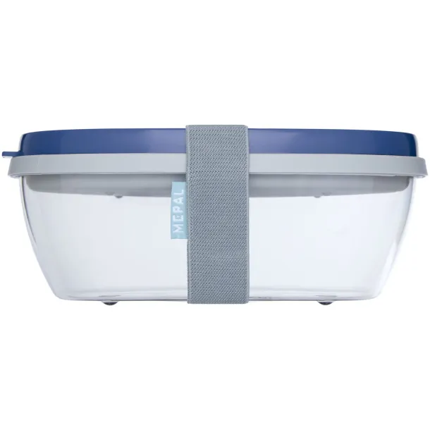 Ellipse salad box - Mepal Navy Blue