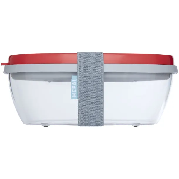 Ellipse salad box - Mepal Red