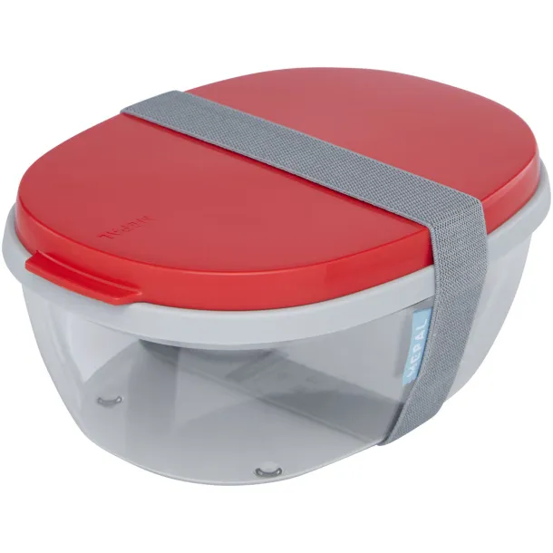 Ellipse salad box - Mepal Red