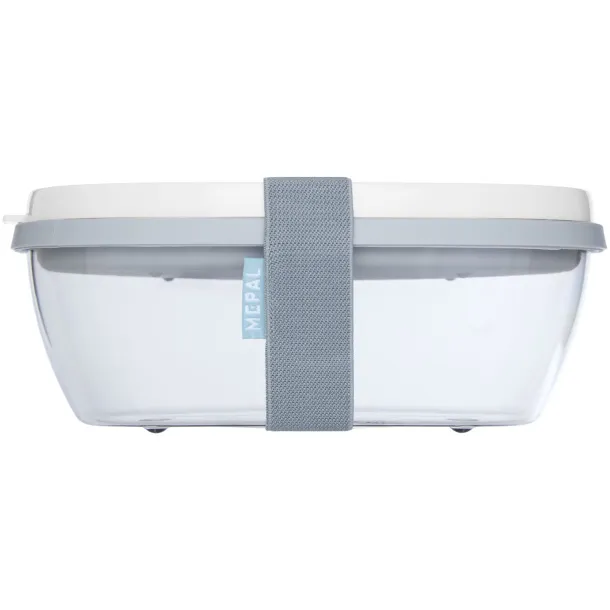 Ellipse salad box - Mepal White