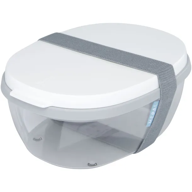 Ellipse salad box - Mepal White