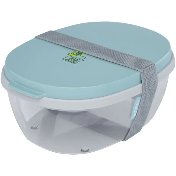 Ellipse salad box - Mepal Mint green