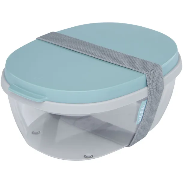 Ellipse salad box - Mepal Mint green