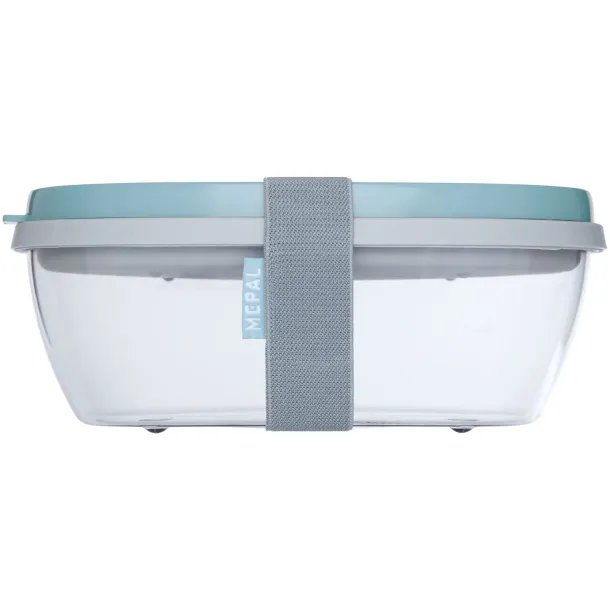 Ellipse salad box - Mepal Mint green