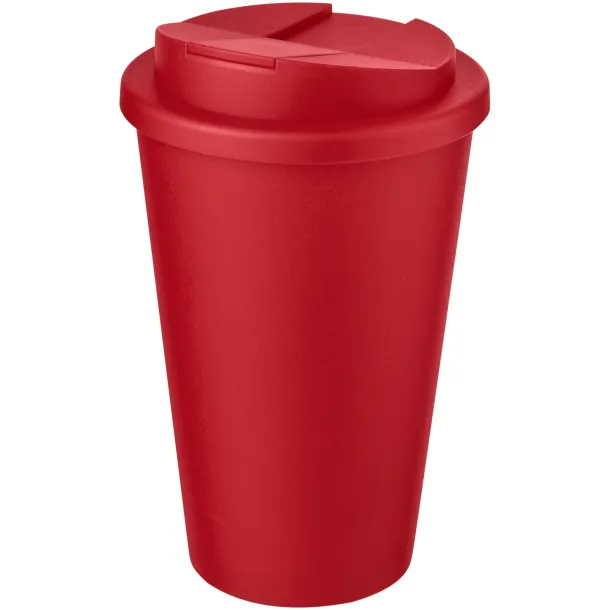 Americano® 350 ml tumbler with spill-proof lid - Unbranded Red