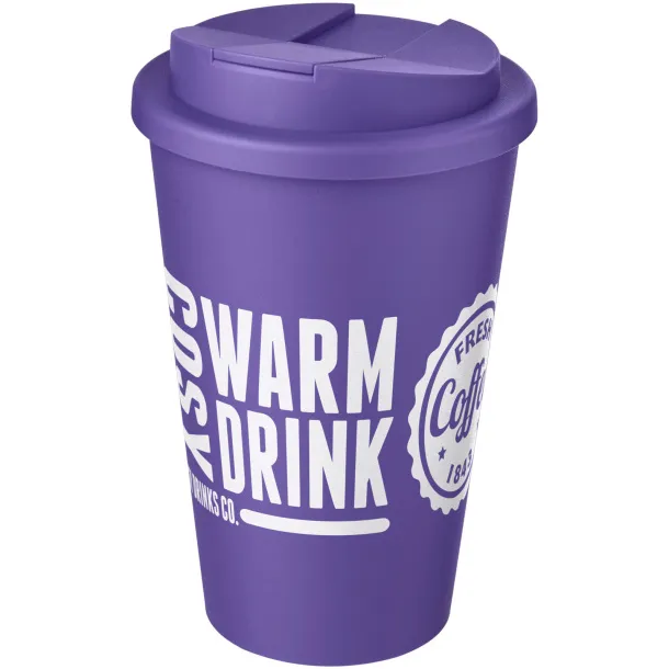 Americano® 350 ml tumbler with spill-proof lid Purple