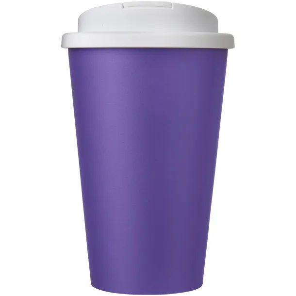 Americano® 350 ml tumbler with spill-proof lid Purple White