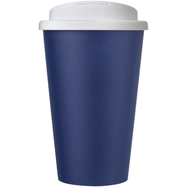 Americano® 350 ml tumbler with spill-proof lid Blue White