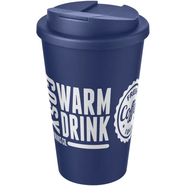 Americano® 350 ml tumbler with spill-proof lid Blue