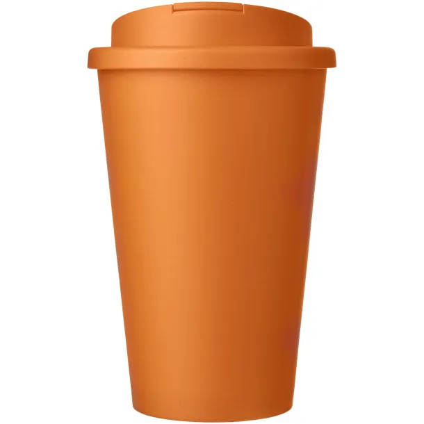 Americano® 350 ml tumbler with spill-proof lid Orange