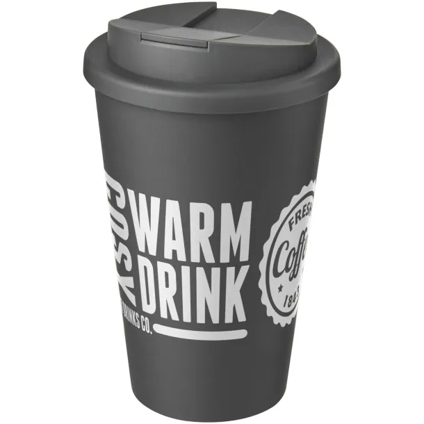 Americano® 350 ml tumbler with spill-proof lid Grey