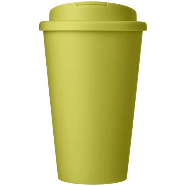 Americano® 350 ml tumbler with spill-proof lid - Unbranded Lime