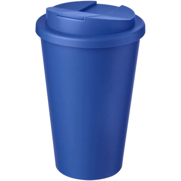 Americano® 350 ml tumbler with spill-proof lid Mid blue