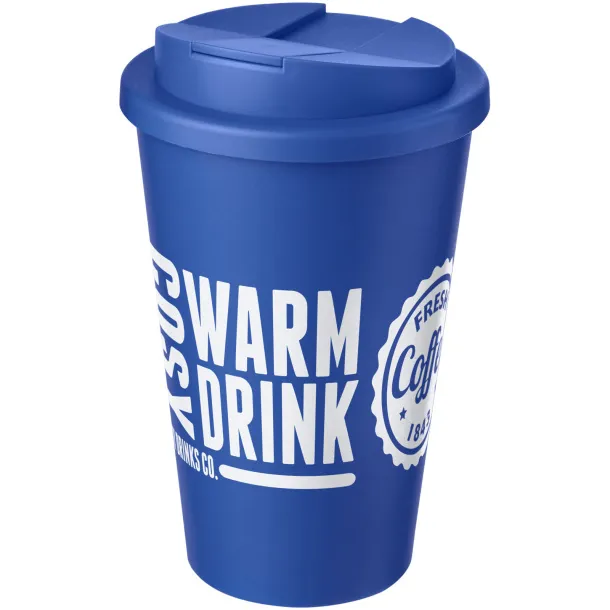 Americano® 350 ml tumbler with spill-proof lid Mid blue