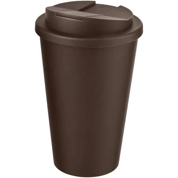 Americano® 350 ml tumbler with spill-proof lid Brown