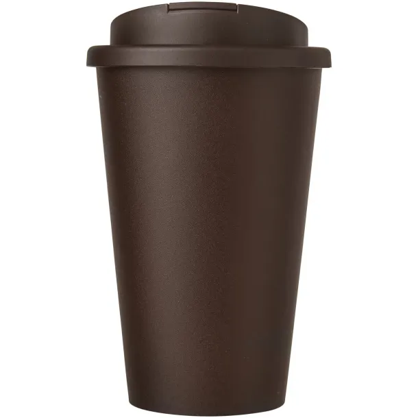 Americano® 350 ml tumbler with spill-proof lid Brown