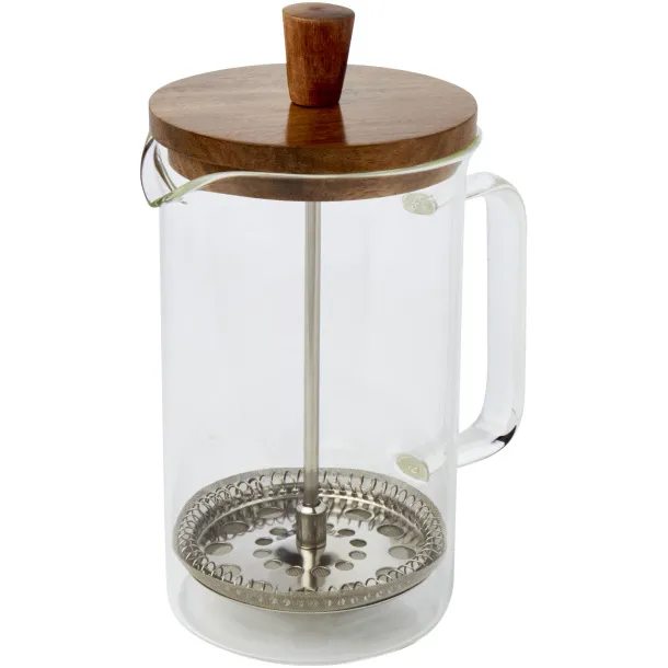 Ivorie 600 ml coffee press - Seasons White Wood