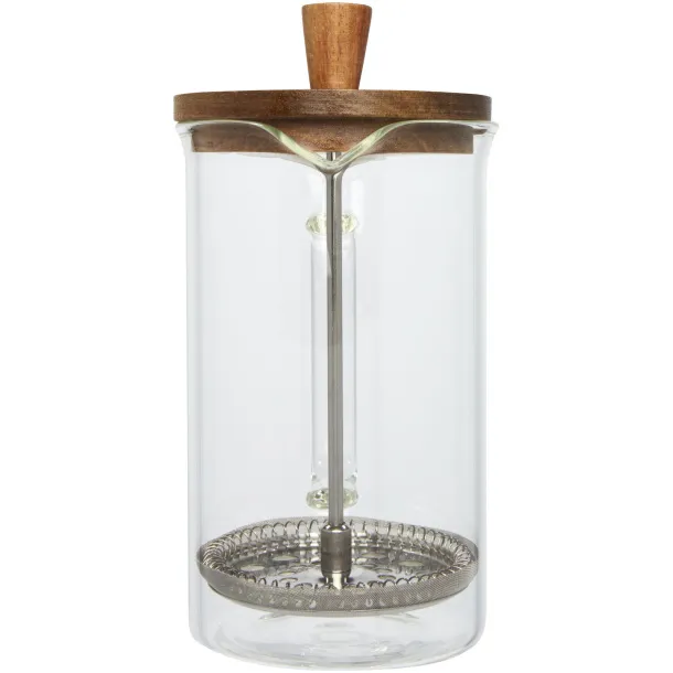 Ivorie 600 ml coffee press - Seasons White Wood