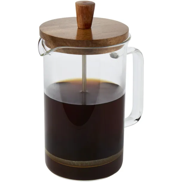 Ivorie 600 ml coffee press - Seasons White Wood