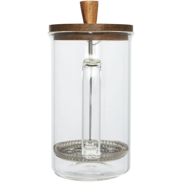 Ivorie 600 ml coffee press - Seasons White Wood