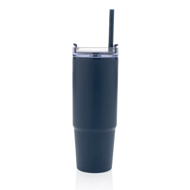  Tana RCS recyled plastic tumbler with handle 900ML - XD Collection navy