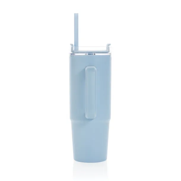  Tana RCS recyled plastic tumbler with handle 900ML - XD Collection light blue 