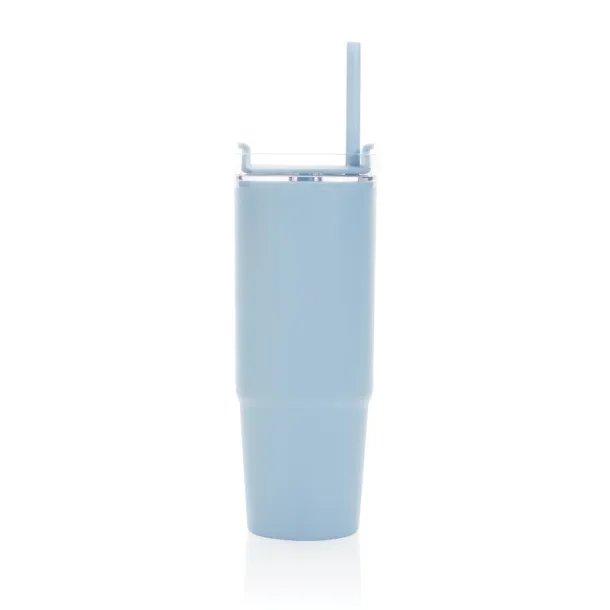  Tana RCS recyled plastic tumbler with handle 900ML - XD Collection light blue 