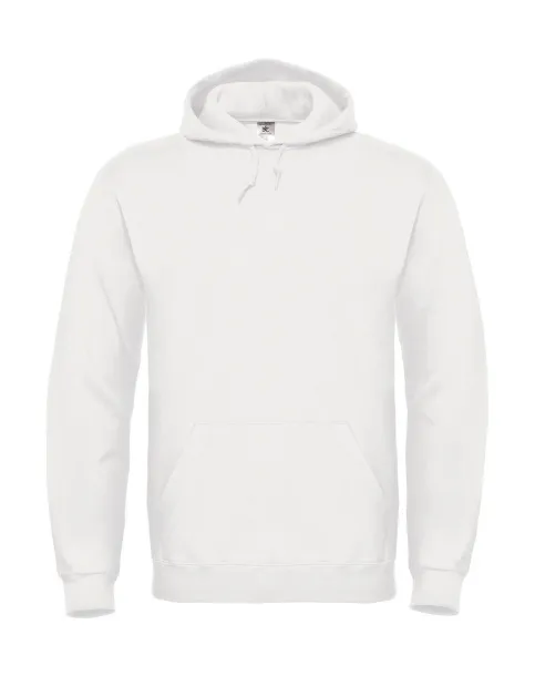  Hoodie bogat pamukom, 280 g/m² - B&C Bijela