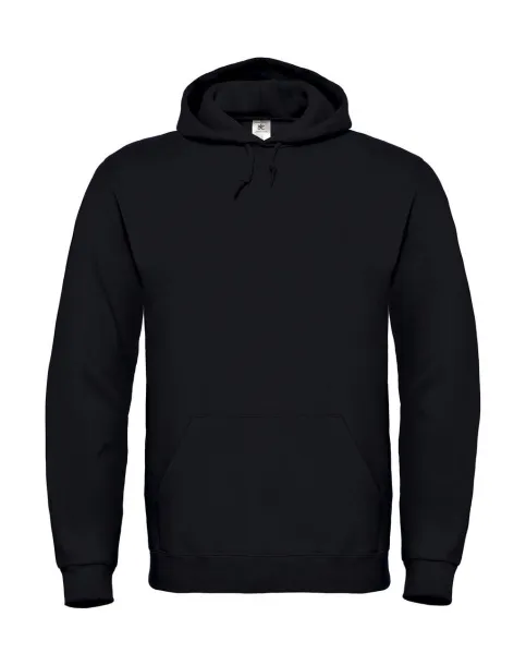  Hoodie bogat pamukom, 280 g/m² - B&C Crna