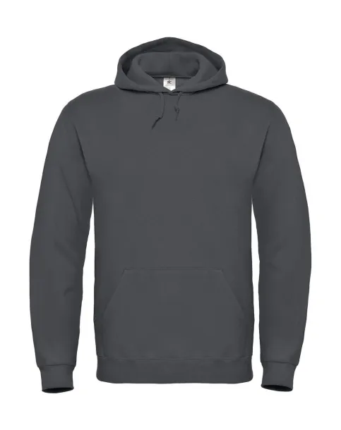  Hoodie bogat pamukom - B&C Anthracite