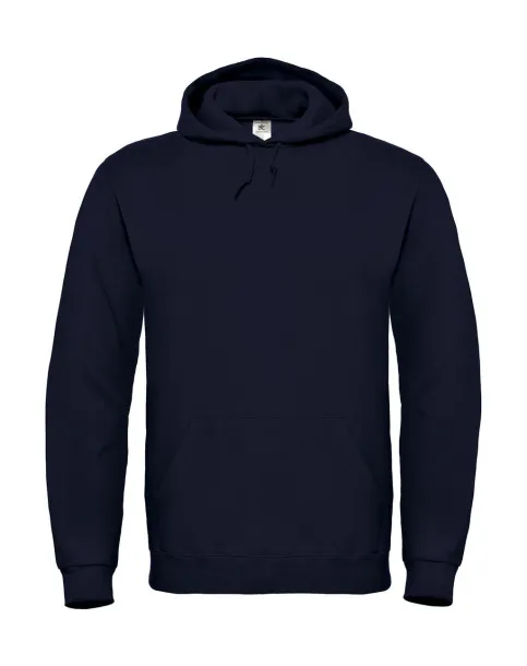  Hoodie bogat pamukom, 280 g/m² - B&C Mornarsko plava