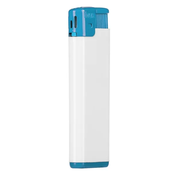 FRESH electronic plastic lighter - ITEK Turquoise